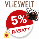 5% Vlieswelt Gutschein