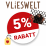 5% Vlieswelt Gutschein