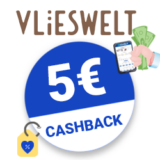 5€ Vlieswelt Cashback