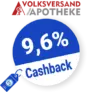9,6% Volksversand Versandapotheke Rabatt – Cashback