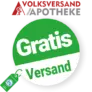 2,95€ Volksversand Versandapotheke Rabatt – Gratis Versand