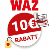 10€ WAZ Gutschein