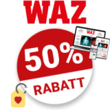 50% WAZ Gutschein