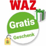 WAZ Gutschein Gratis Geschenk
