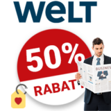 50% WELTplus Gutschein