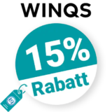 15% WINQS Rabatt – Newsletter