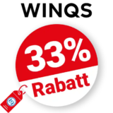 33% WINQS Rabatt – Auf ausgewählte Artikel