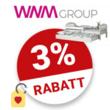 3% WNM Gruppe Gutschein