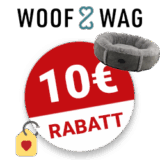 10€ WOOF&WAG Gutschein