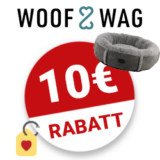 10€ WOOF&WAG Gutschein