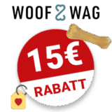 15€ WOOF&WAG Gutschein
