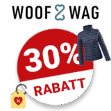 30% WOOF&WAG Gutschein