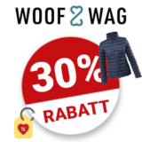 30% WOOF&WAG Gutschein