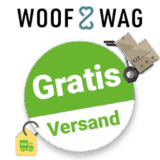 WOOF&WAG Gutschein Gratis Versand