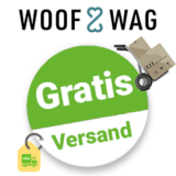 WOOF&WAG Gutschein Gratis Versand
