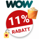 11% WOW Gutschein
