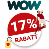 17% WOW Gutschein