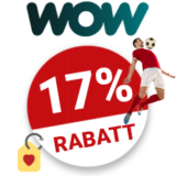 17% WOW Gutschein