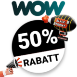 50% WOW Gutschein