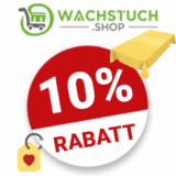 10% Wachstuch.Shop Gutschein