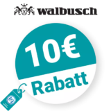 10€ Walbusch Rabatt – Newsletter