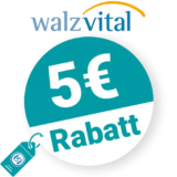 5€ Walzvital Rabatt – Newsletter