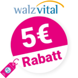 5€ Walzvital Gutschein – AUF ALLES