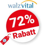 72% Walzvital Rabatt – Sale