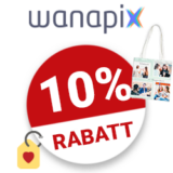 10% Wanapix Gutschein