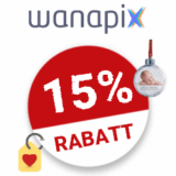 15% Wanapix Gutschein