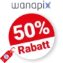 50% Wanapix Rabatt – Auf Blitzangebote