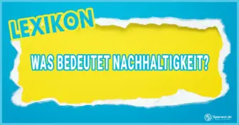 Was bedeutet Nachhaltigkeit? Eine umfassende Erklärung
