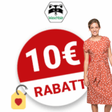 10€ Waschbär Gutschein