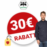 30€ Waschbär Gutschein