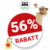 56% Waschbär Gutschein