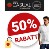 50% WeAreCasual Gutschein – Sale