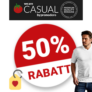 50% WeAreCasual Gutschein – Sale