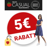 5€ WeAreCasual Gutschein