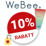 10% WeBee Gutschein
