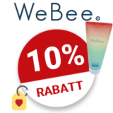 10% WeBee Gutschein
