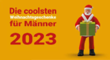 Weihnachtsgeschenke für Männer