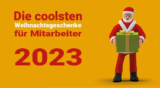 Weihnachtsgeschenke für Mitarbeiter