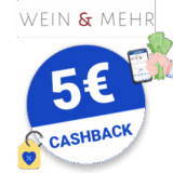 5€ Wein & Mehr Cashback