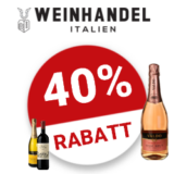 40% Weinhandel Italien Gutschein – Sale