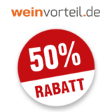 50% Weinvorteil Gutschein 6 kaufen nur 3 zahlen