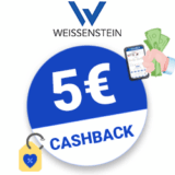 5€ Weissenstein Cashback