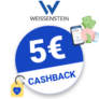 5€ Weissenstein Cashback