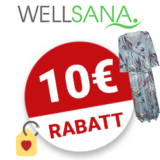 10€ Wellsana Gutschein