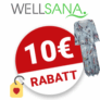 10€ Wellsana Gutschein