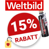 15% Weltbild Gutschein